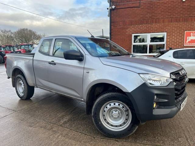 Isuzu D-max 1.9 Utility Extended Cab 4x4 Pick Up Diesel Silver