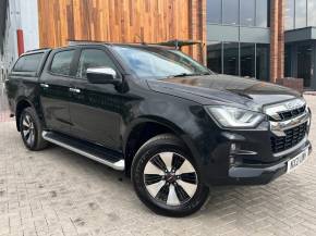 ISUZU D Max at Startin Tractors Ltd Twycross