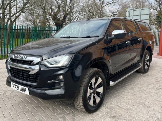 2021 Isuzu D-max 1.9 DL40 Double Cab 4x4