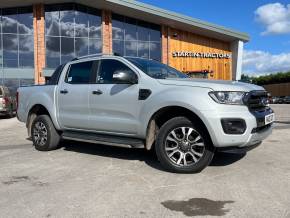 FORD RANGER 2021 (21) at Startin Tractors Ltd Twycross