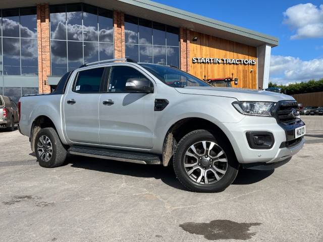 Ford Ranger Pick Up Double Cab Wildtrak 2.0 EcoBlue 213 Auto Pick Up Diesel Silver