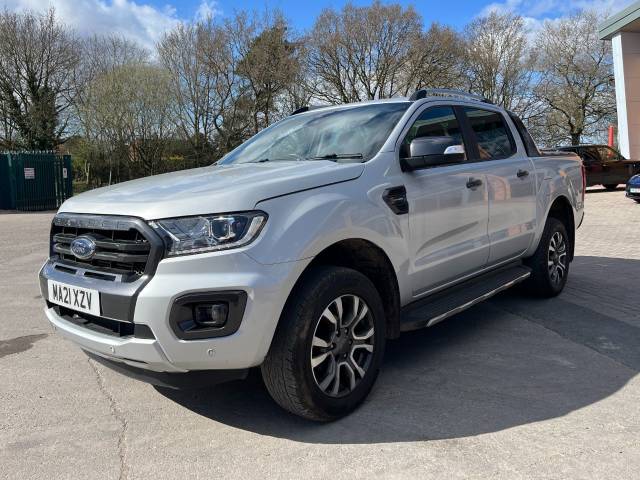 2021 Ford Ranger Pick Up Double Cab Wildtrak 2.0 EcoBlue 213 Auto