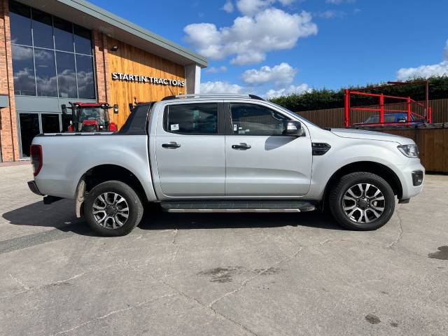 2021 Ford Ranger Pick Up Double Cab Wildtrak 2.0 EcoBlue 213 Auto