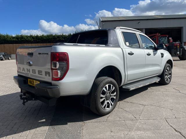 2021 Ford Ranger Pick Up Double Cab Wildtrak 2.0 EcoBlue 213 Auto