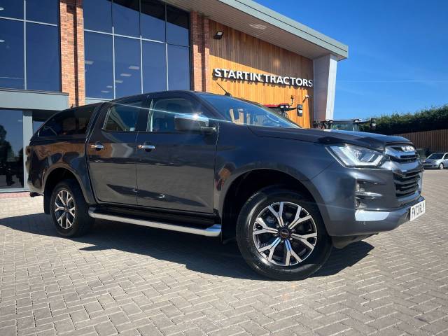 Isuzu D-max 1.9 DL40 Double Cab 4x4 Auto Pick Up Diesel Grey