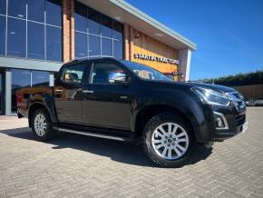 ISUZU D-MAX 2020 (70) at Startin Tractors Ltd Twycross