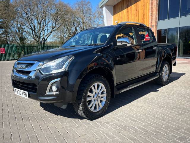 2020 Isuzu D-max 1.9 Utah Double Cab 4x4 Auto