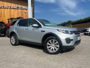 LAND ROVER DISCOVERY SPORT 2015 (15) at Startin Tractors Ltd Twycross