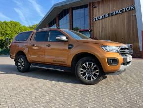 FORD RANGER 2020 (20) at Startin Tractors Ltd Twycross