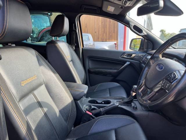 2020 Ford Ranger Pick Up Double Cab Wildtrak 2.0 EcoBlue 213 Auto