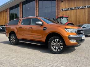 FORD RANGER 2018 (18) at Startin Tractors Ltd Twycross