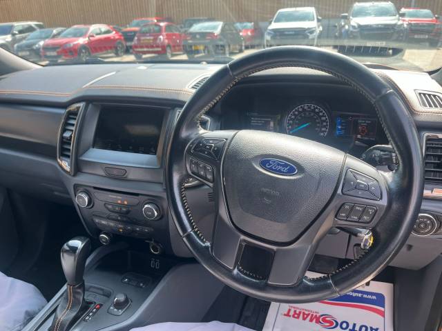 2018 Ford Ranger Pick Up Double Cab Wildtrak 3.2 TDCi 200 Auto