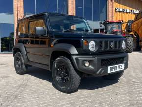 SUZUKI JIMNY 2019 (19) at Startin Tractors Ltd Twycross