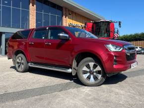 ISUZU D-MAX 2022 (22) at Startin Tractors Ltd Twycross