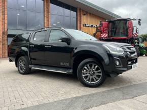 ISUZU D-MAX 2019 (19) at Startin Tractors Ltd Twycross