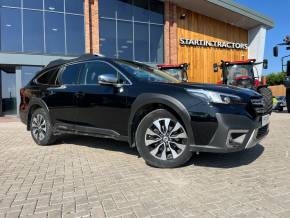SUBARU OUTBACK 2023 (73) at Startin Tractors Ltd Twycross