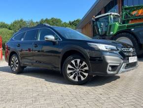 SUBARU OUTBACK 2023 (73) at Startin Tractors Ltd Twycross
