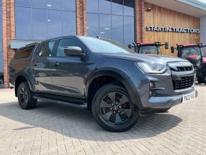 ISUZU D-MAX 2022 (22) at Startin Tractors Ltd Twycross