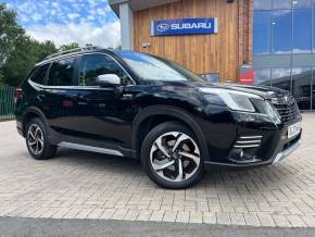 SUBARU FORESTER 2023 (23) at Startin Tractors Ltd Twycross