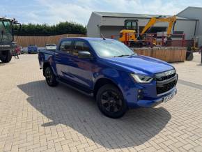 ISUZU D-MAX 2022 (72) at Startin Tractors Ltd Twycross