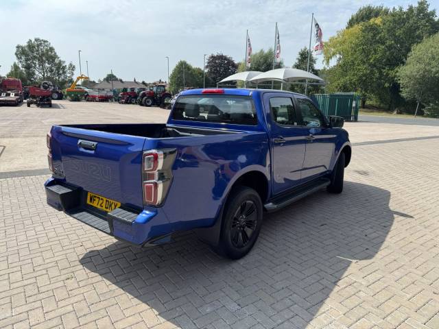 2022 Isuzu D-max 1.9 V-Cross Double Cab 4x4 Auto