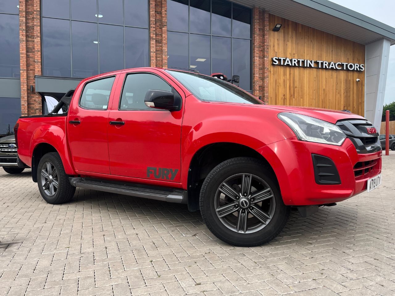 2019 Isuzu D-max