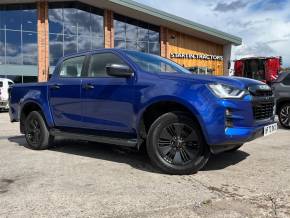 ISUZU D-MAX 2022 (72) at Startin Tractors Ltd Twycross