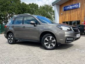 SUBARU FORESTER 2018 (68) at Startin Tractors Ltd Twycross