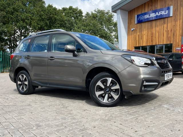 Subaru Forester 2.0 XE Premium Lineartronic 5dr Estate Petrol Gold