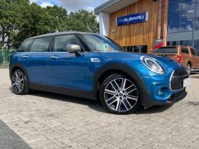 MINI CLUBMAN 2022 (72) at Startin Tractors Ltd Twycross