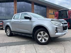 ISUZU D-MAX 2021 (21) at Startin Tractors Ltd Twycross