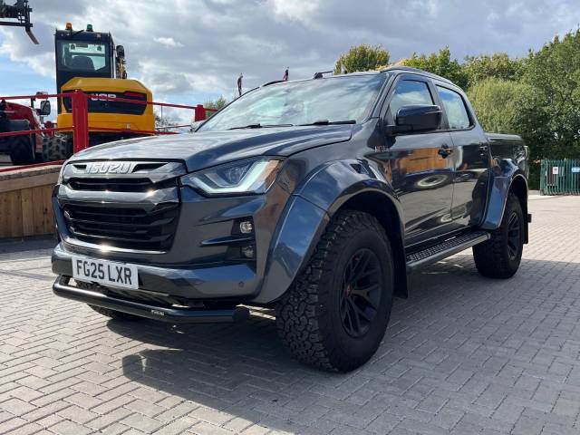 2025 Isuzu D-max 1.9 Arctic Trucks AT35 Double Cab 4x4 Auto