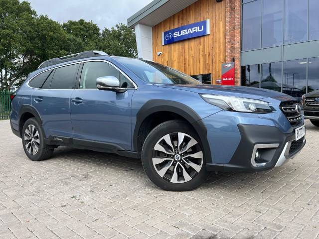 Subaru Outback 2.5i Touring 5dr Lineartronic Estate Petrol Grey