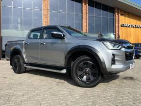 ISUZU D-MAX 2022 (72) at Startin Tractors Ltd Twycross