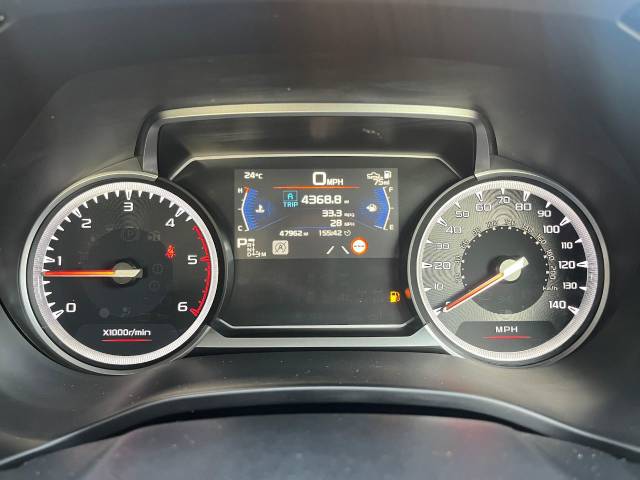 2022 Isuzu D-max 1.9 DL40 Double Cab 4x4 Auto