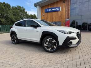 SUBARU CROSSTREK 2025 (75) at Startin Tractors Ltd Twycross