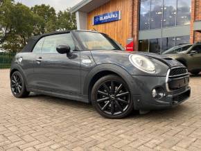 MINI CONVERTIBLE 2017 (67) at Startin Tractors Ltd Twycross