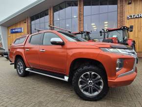 MITSUBISHI L200 2019 (19) at Startin Tractors Ltd Twycross