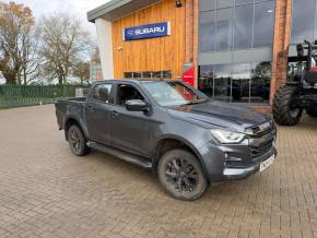 ISUZU D MAX at Startin Tractors Ltd Twycross