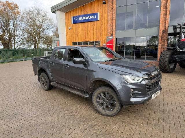 Isuzu D-max 1.9 V-Cross Double Cab 4x4 Auto Pick Up Diesel Grey
