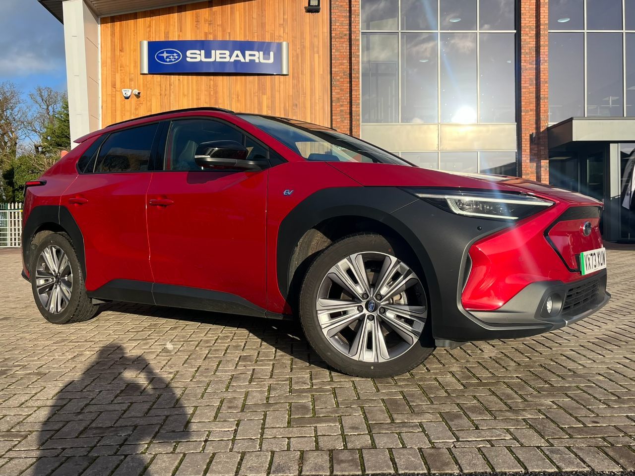 2023 Subaru Solterra