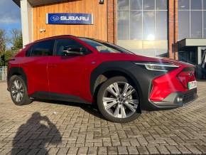 SUBARU SOLTERRA 2023 (73) at Startin Tractors Ltd Twycross