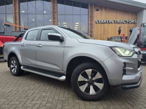 ISUZU D MAX at Startin Tractors Ltd Twycross