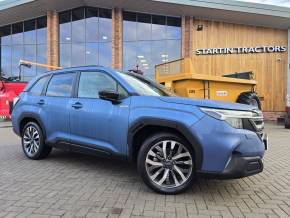 SUBARU FORESTER at Startin Tractors Ltd Twycross