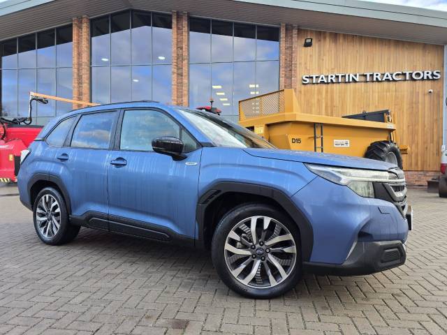 Subaru Forester 2.0i e-Boxer Touring 5dr Lineartronic Estate Petrol / Electric Hybrid Blue