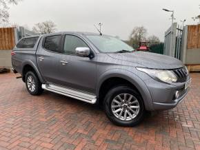 MITSUBISHI L200 at Startin Tractors Ltd Twycross