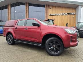ISUZU D MAX at Startin Tractors Ltd Twycross