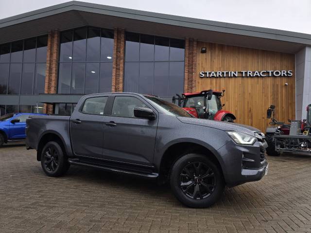 Isuzu D-max 1.9 V-Cross Double Cab 4x4 Auto Pick Up Diesel Grey