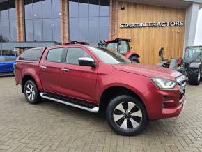 ISUZU D MAX at Startin Tractors Ltd Twycross