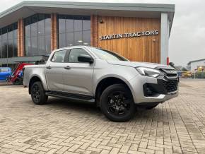ISUZU D MAX at Startin Tractors Ltd Twycross